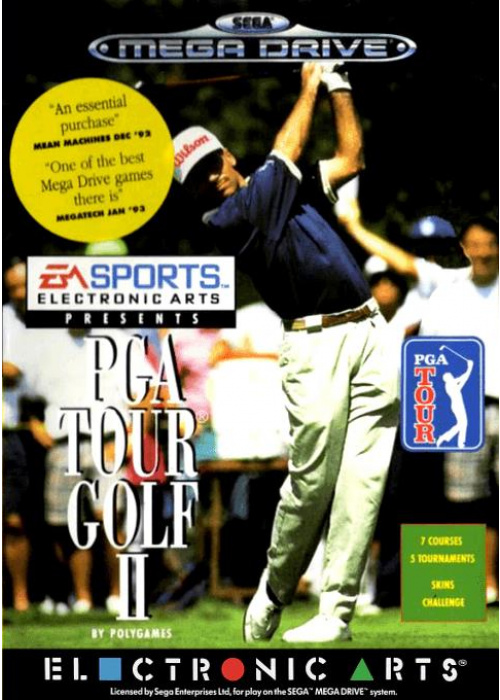 PGA Tour Golf II Sega Mega Drive (Used)