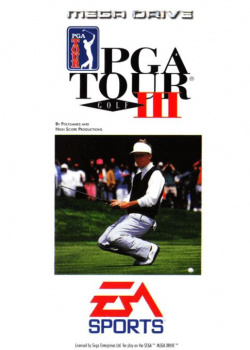 PGA Tour Golf III Sega Mega Drive (Used)