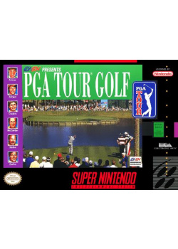 PGA Tour Golf SNES (Used)