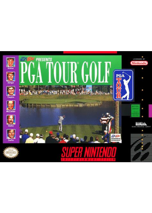 PGA Tour Golf SNES (Used)