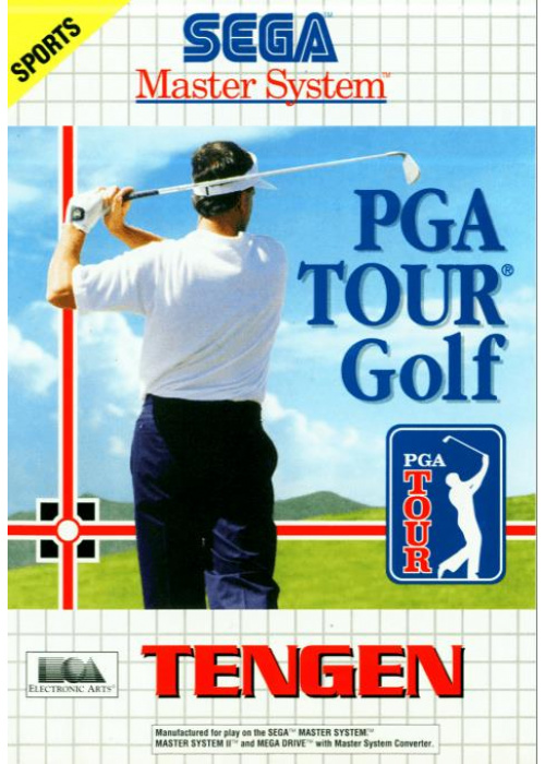 PGA Tour Golf Sega Master System (Used)