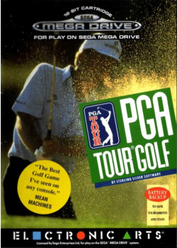 PGA Tour Golf Sega Mega Drive (Used)