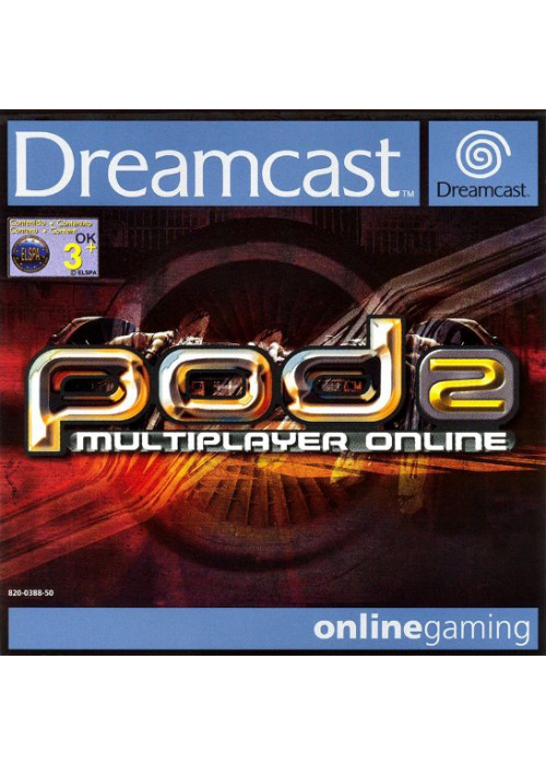 POD 2 - Multiplayer Online Sega Dreamcast (Used)