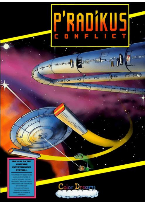 P'Radikus Conflict NES (Used)