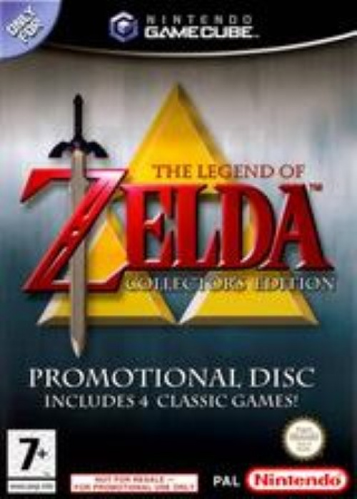 The Legend of Zelda Collector's Edition Gamecube (Used)