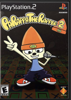 PaRappa the Rapper 2 PS2 (Used)