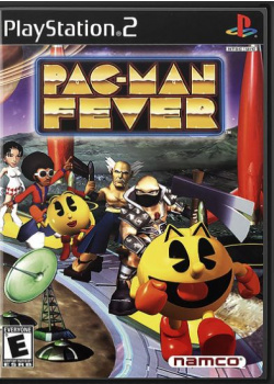 Pac-Man Fever PS2 (Used)