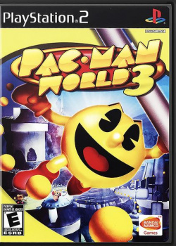Pac-Man World 3 PS2 (Used)
