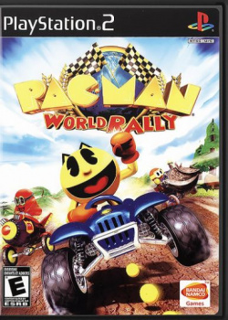 Pac-Man World Rally PS2 (Used)