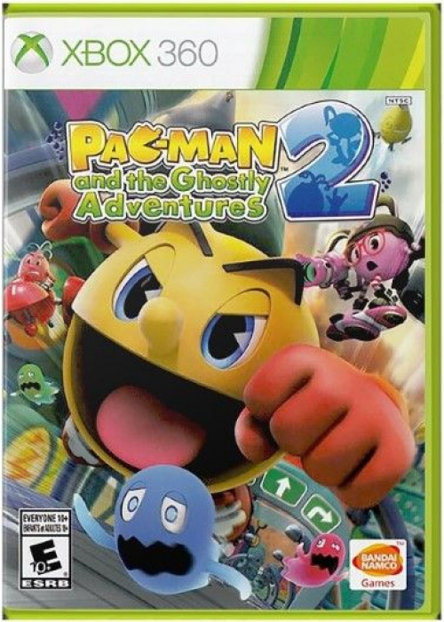 Pac-Man and the Ghostly Adventures 2 XBOX 360 (Used)