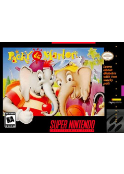 Packy & Marlon SNES (Used)