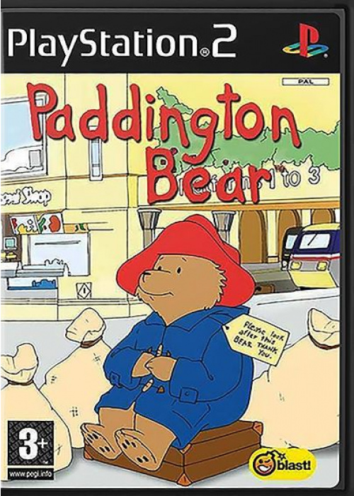 Paddington Bear PS2 (Used)