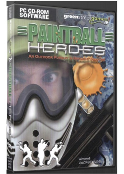 Paintball Heroes V1.0 PC (Used)