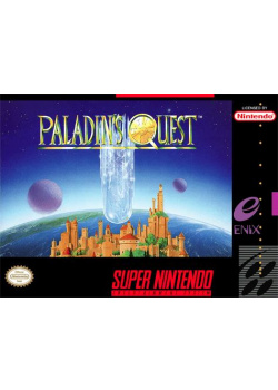 Paladin's Quest SNES (Used)