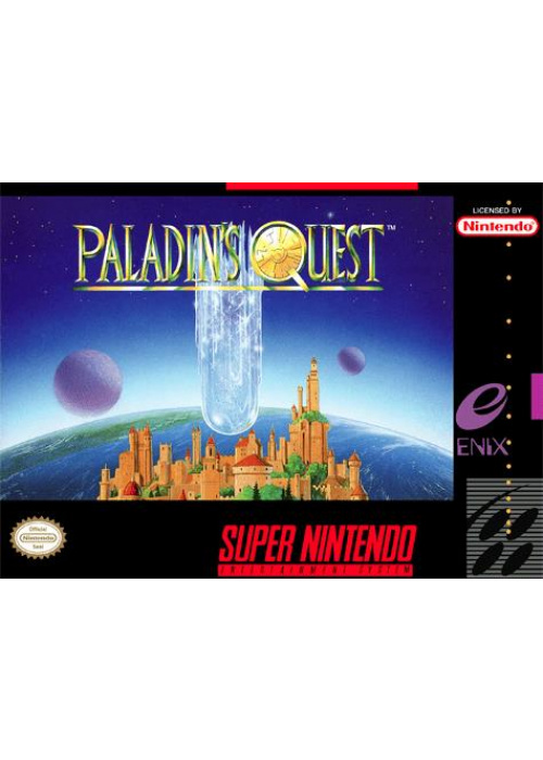 Paladin's Quest SNES (Used)
