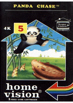Panda Chase Atari 2600 (Used)