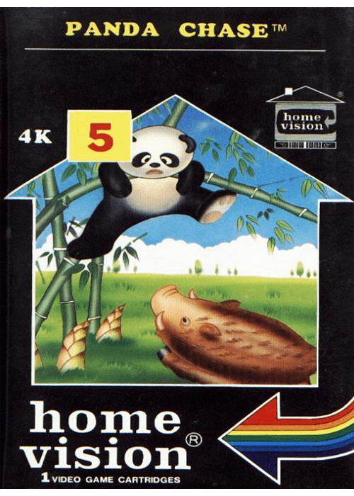 Panda Chase Atari 2600 (Used)