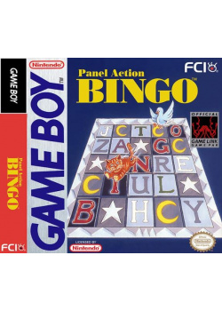 Panel Action Bingo Game Boy (Used)