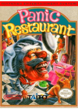 Panic Restaurant NES (Used)