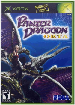 Panzer Dragoon Orta XBOX (Used)