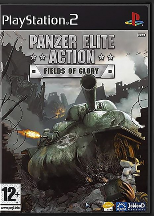 Panzer Elite Action - Fields of Glory PS2 (Used)