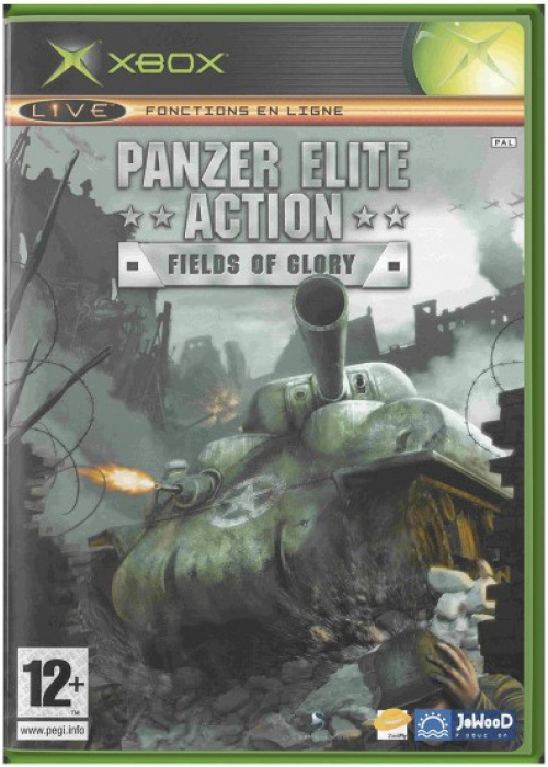 Panzer Elite Action - Fields of Glory XBOX (Used)