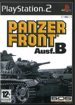 Panzer Front Ausf.B PS2 (Used)