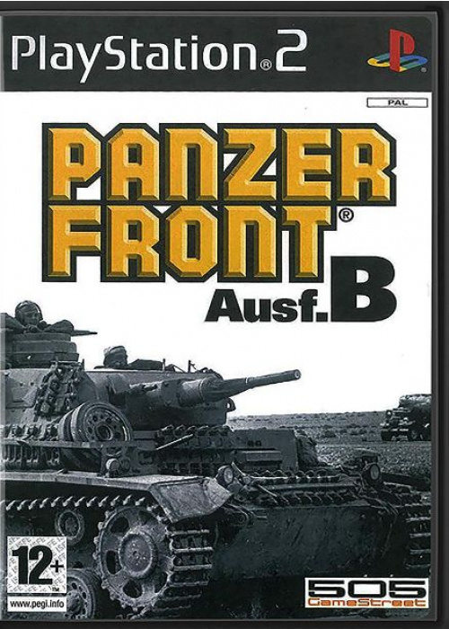 Panzer Front Ausf.B PS2 (Used)