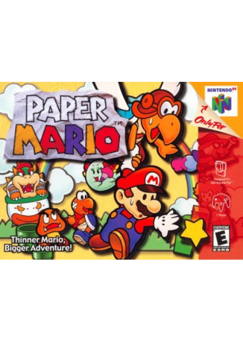 Paper Mario N64 (Used)