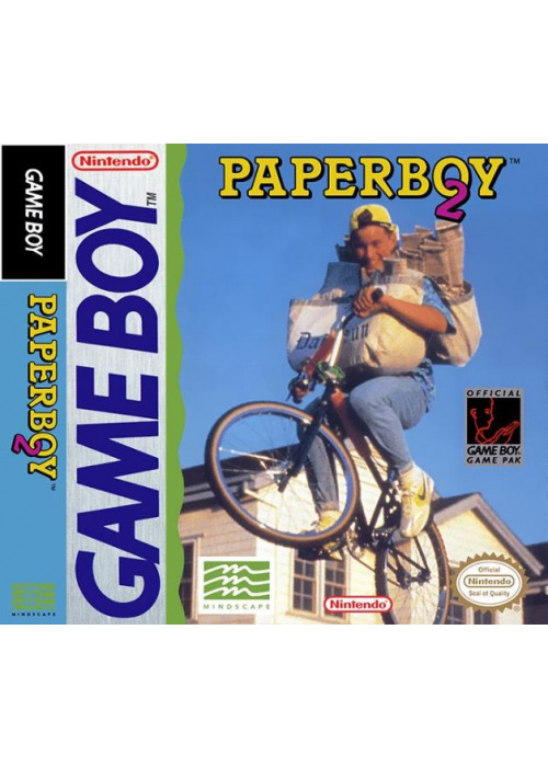 Paperboy 2 Game Boy (Used)