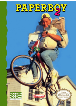 Paperboy 2 NES (Used)