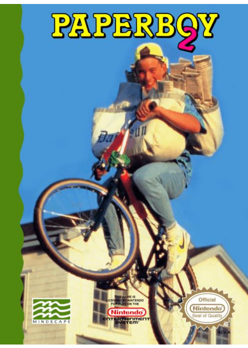 Paperboy 2 NES (Used)