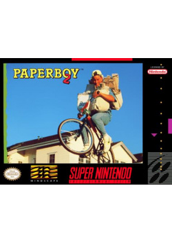 Paperboy 2 SNES (Used)