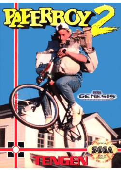 Paperboy 2 Sega Mega Drive (Used)