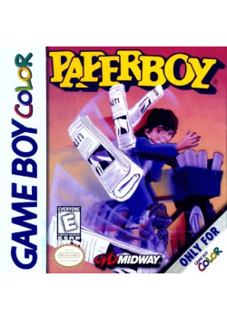Paperboy Game Boy Color (Used)
