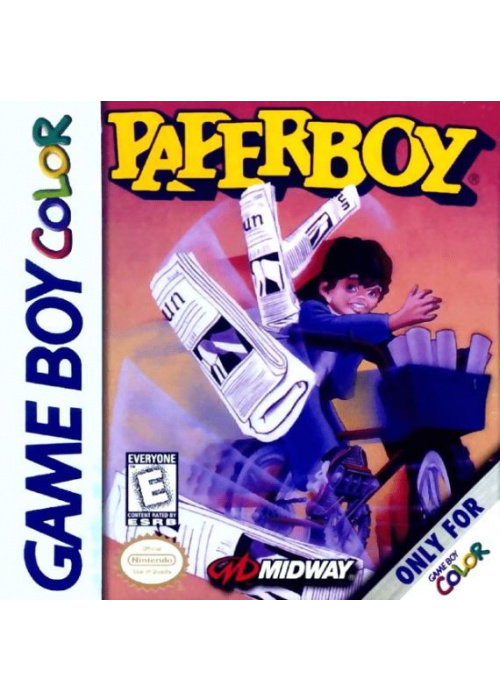 Paperboy Game Boy Color (Used)