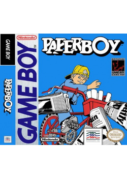 Paperboy Game Boy (Used)