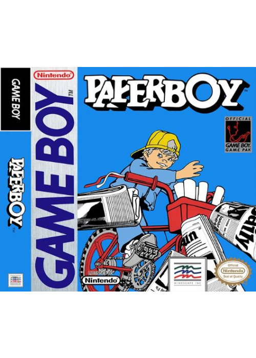 Paperboy Game Boy (Used)