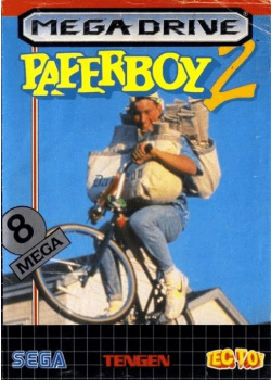 Paperboy II Sega Mega Drive (Used)