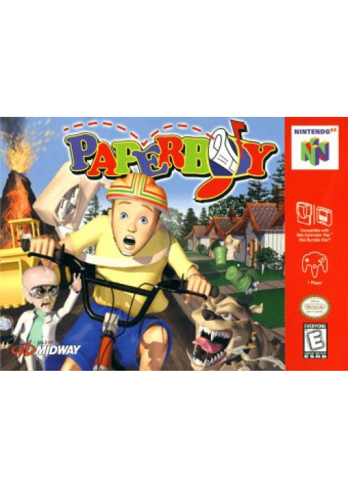 Paperboy N64 (Used)