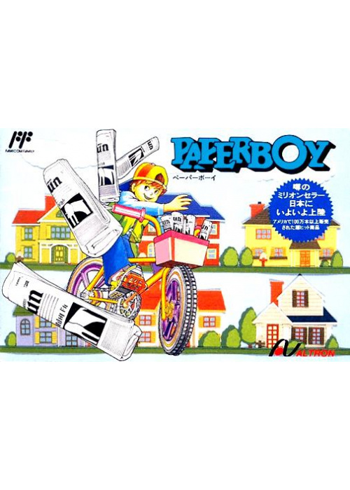 Paperboy NES (Used)