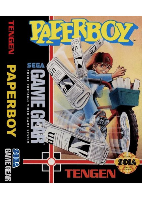 Paperboy Sega Game Gear (Used)