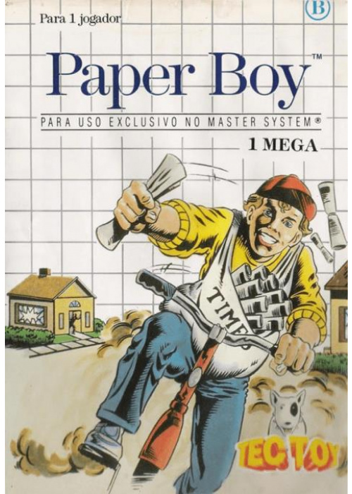 Paperboy Sega Master System (Used)