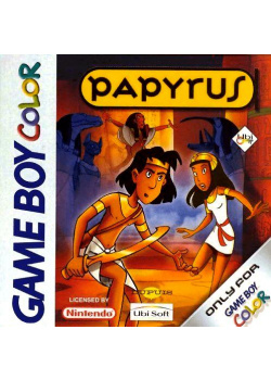 Papyrus Game Boy Color (Used)