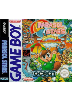 Parasol Stars Game Boy (Used)