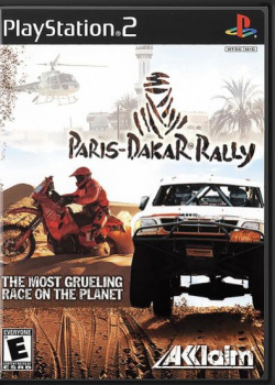 Paris-Dakar Rally PS2 (Used)