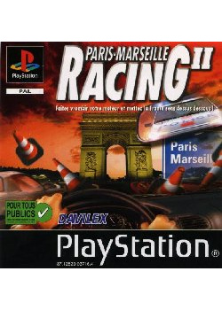 Paris-Marseilles Racing II PS1 (Used)