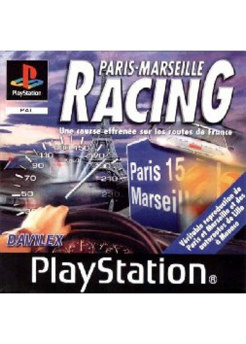 Paris-Marseilles Racing PS1 (Used)