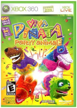 Party Animals XBOX 360 (Used)