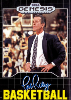 Pat Riley Basketball Sega Mega Drive (Used)